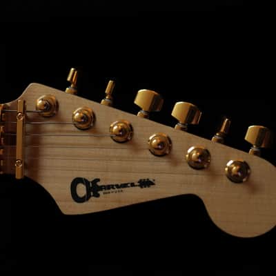 Charvel San Dimas 2007 Natural Mahogany image 8