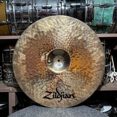 Zildjian 21" K Custom Organic Ride Cymbal image 4
