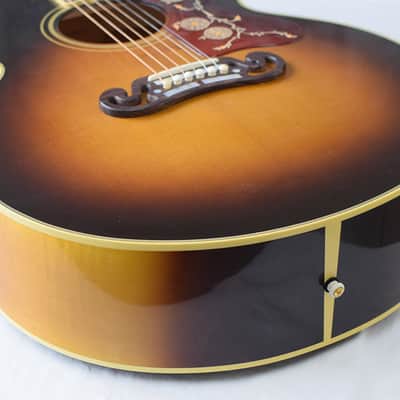 Gibson SJ-200 1957 Vintage Sunburst image 11