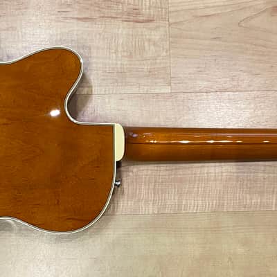 Gretsch G6659T Players Edition Broadkaster Jr. Center Block with Bigsby Semi-Hollow Guitar 2022 Roun image 3