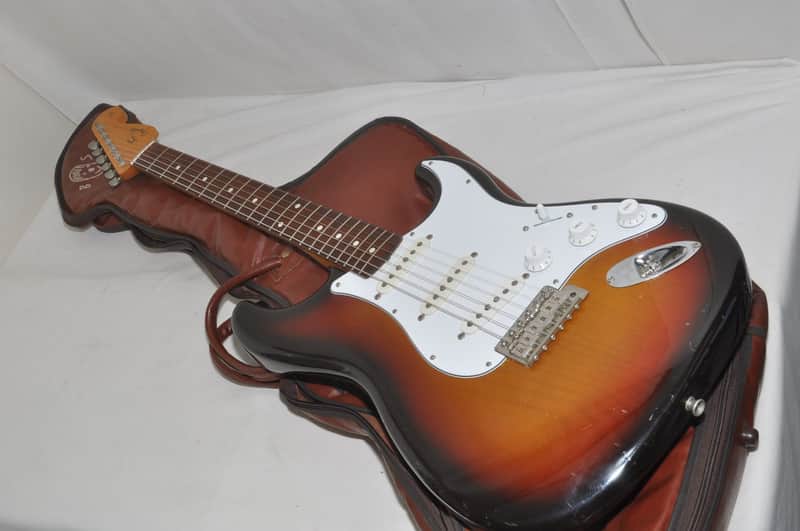 Fender Japan ST62(3TS)'62 Stratocaster 3-Tone Electric Guitar Ref No 6617 image 1