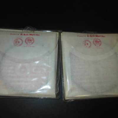 La Bella NOS 2 Sets 20PX Fast Talkin' Steel Flat Wound Electric Guitar Strings 9/39 Gauge 1990s image 3