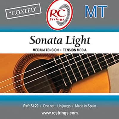 RC STRINGS SL20 Sonata MT Corde per Chitarra Classica image 2