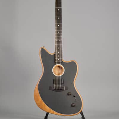 FENDER AMERICAN ACOUSTASONIC JAZZMASTER TUNGSTEN image 2