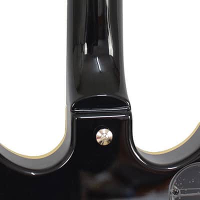 Yamaha SG1802 BL P90 Electric Guitar Black image 8