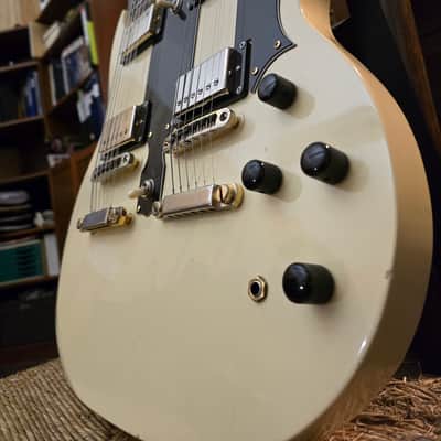 Ibanez 2402DX-WH Double Cutaway Double Neck 1974 - 1977 - White Bild 5