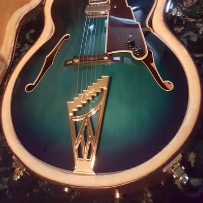 DANGELICO NEW YORKER NYL2 2004 BLUEBURST/ TEALBURST image 11
