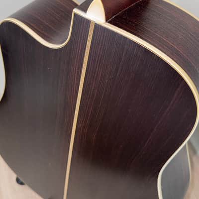 2015 Martin DC-Aura GT - East Indian Rosewood w/ OHSC, Fishman Aura+ image 19