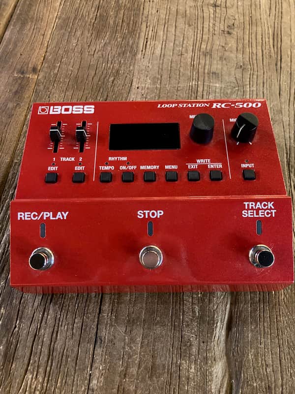 Boss RC-500 Loop Station
