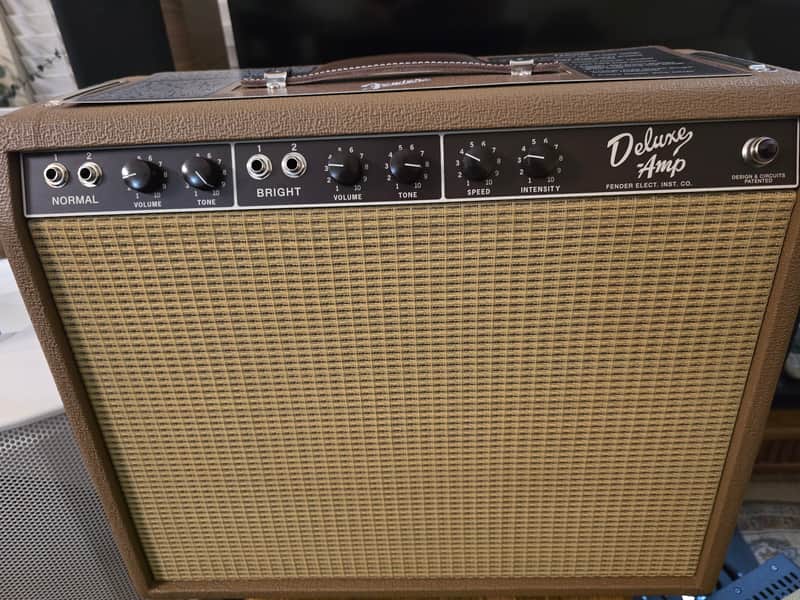 Fender '62 Deluxe - Amp 2026 - Brownface