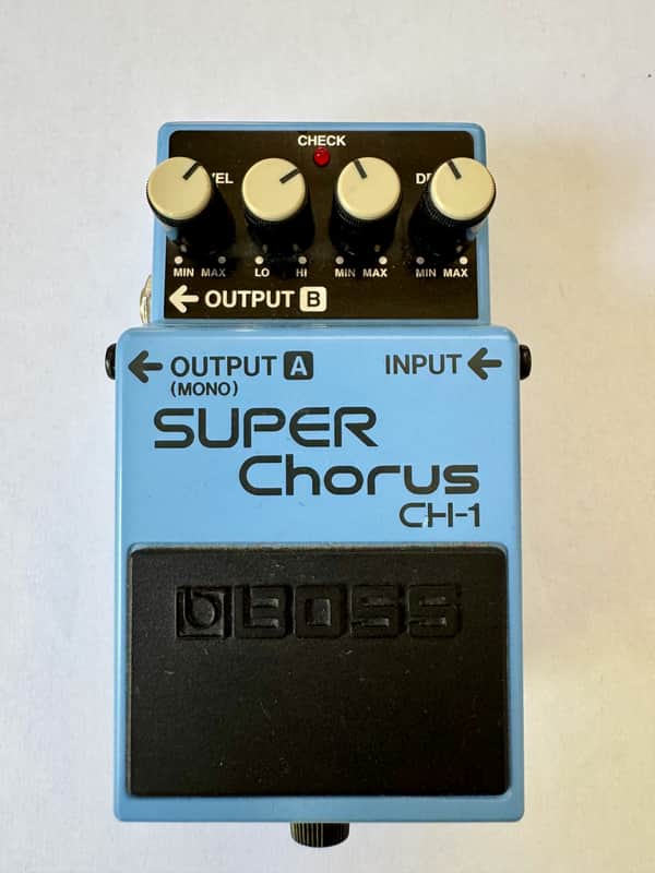 Boss CH-1 Super Chorus Around 2010 image 1