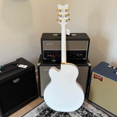 Gretsch Professional Collection Falcon Hollow Body 2024 - Present - White image 4