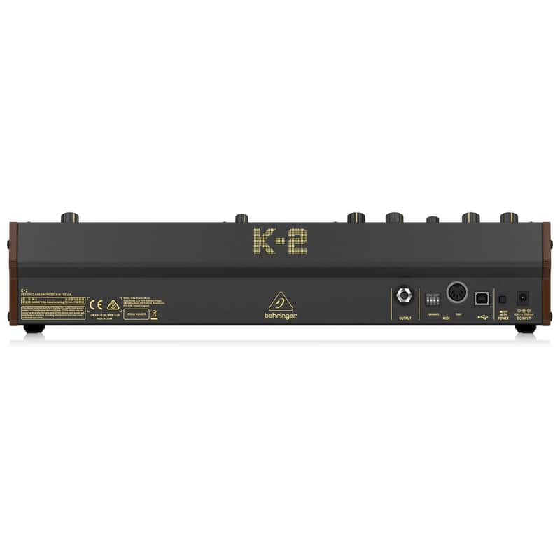 Behringer K-2 Analog Semi-Modular Synthesizer image 3