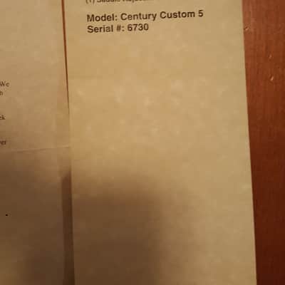 2016 Roscoe Century Custom 5 image 11