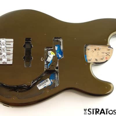 Fender American Ultra II P Bass BODY & HARDWARE Precision USA Texas Tea image 1