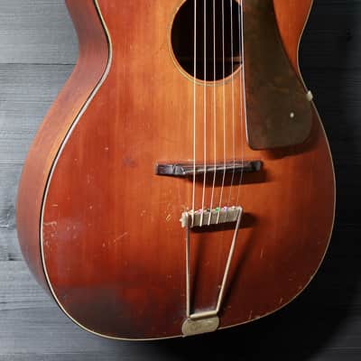 Martin R-18 1933 - Amberburst Vintage Archtop Guitar image 13