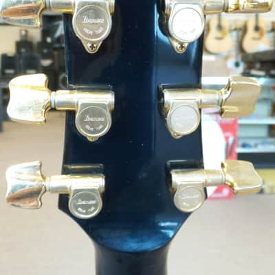 USED Ibanez Artist AR-150 1983 Black, MIJ image 5