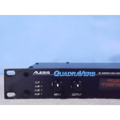 Alesis QuadraVerb+ Digital Effects Processor image 3