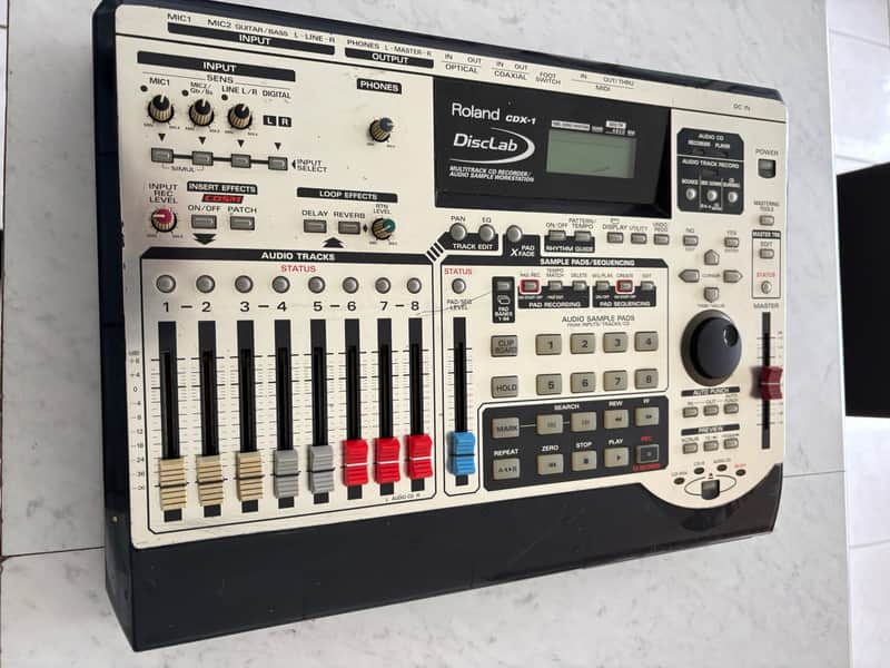 Roland CDX-1 Disclab image 1