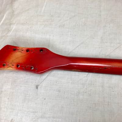 Vintage 1960's Rickenbacker Model 425 Guitar Project Husk for Restoration Repair image 11