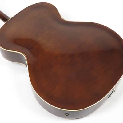 Guild X-100 T Tenor 1954 Sunburst image 9