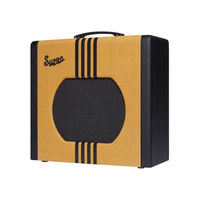 Supro Delta King 12 1x12" 15-watt Tube Amp Reverb, 3-band EQ, FET-driven Boost, Pigtronix FAT Mode image 2
