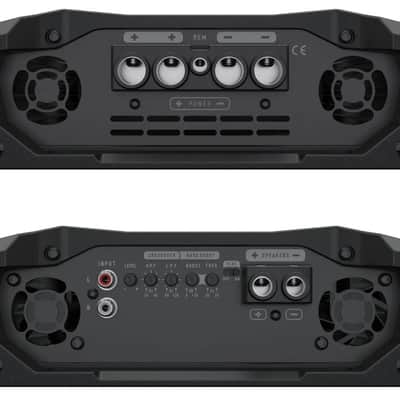 Stetsom BRAVO FULL 5K 1-Ohm Digital Full-Range Car Audio Amplifier 5000 Watts image 5