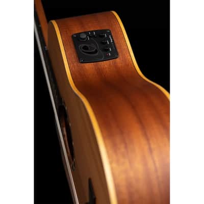 Ortega Family Series Pro Solid Top Acoustic-Electric Nylon Classical Guitar w/ Bag image 10