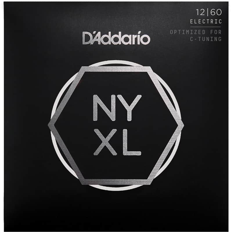 D'Addario NYXL1260 Nickel Wound Electric Guitar Strings Extra Heavy 12-60 image 1
