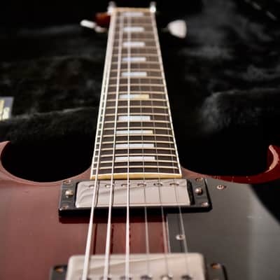 Gibson SG Standard Wine Red (Pre-owned, 1983) image 10