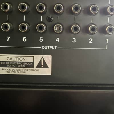 TASCAM MSR-16 1/2” 16-Track Reel-to-Reel Recorder w/ Used SM911 Tape, Take-Up Reel + Cables image 6