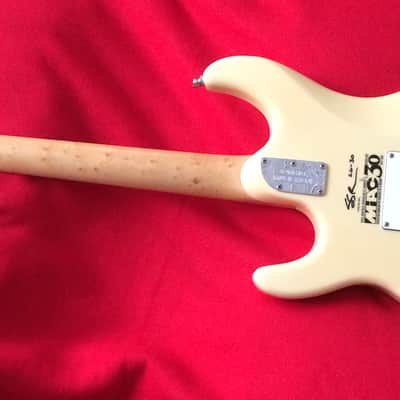 Ernie Ball Music Man Silhouette Special LTD MIAC 30th Anniversary Cream image 2