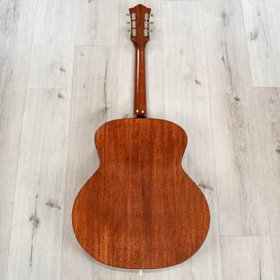 Guild F-40 Standard Jumbo Acoustic Guitar, Rosewood Fretboard, Natural image 5