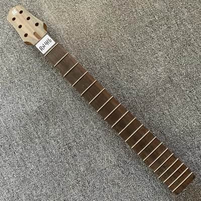 Mahogany Wood Acoustic Guitar Neck, with 20 Frets Rosewood Fingerboard image 7
