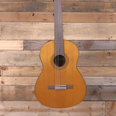 Yamaha CGX122MC Classical Acoustic/Electric Guitar Natural image 4