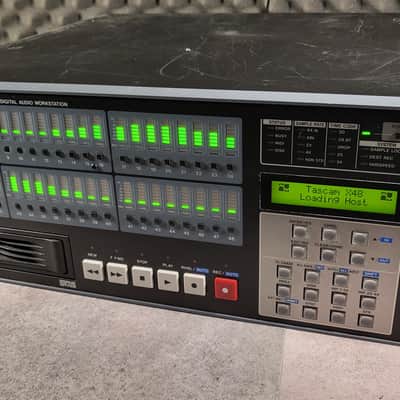 Tascam X48 Digital Audio Workstation with Control & Mixer image 4