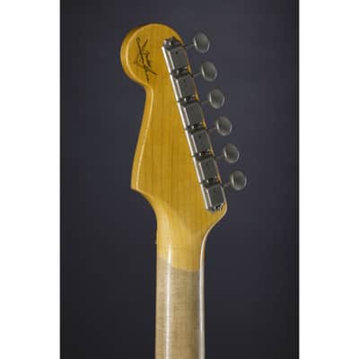 Fender '63 Strat Relic Michael Landau Signature Fiesta Red - Custom Electric Guitar image 5