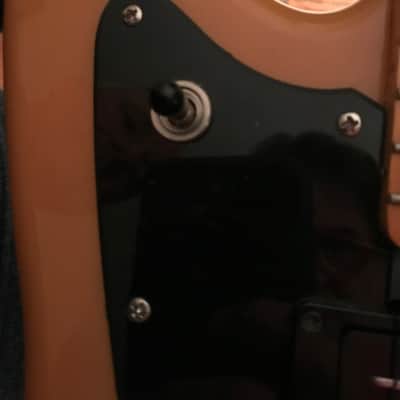 Fender Jazzmaster Mid 2000’s Mustard w/ Black Pickguard, Maple Fretboard image 11