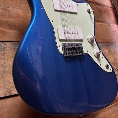 Squier Paranormal Jazzmaster XII Lake Placid Blue image 1