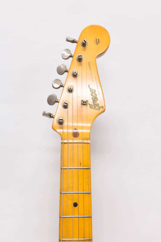 1980 Greco SE-380 Super Power Stratocaster Electric Guitar