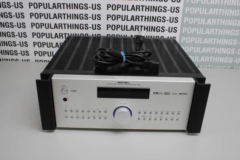 Rotel RSX-1057 Audio Video Receiver - Silver | Reverb