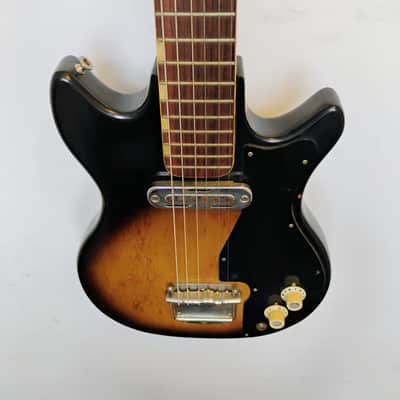 Teisco E100 - 1960s - Japan - Tobacco Sunburst image 5