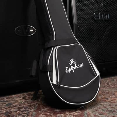 Epiphone Mastertone Bowtie Open Back Banjo with Gig Bag image 14