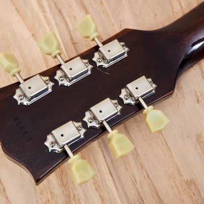 1981 Greco Super Real SA1200 Vintage Long Guard Lacquer 335 w/ Dry Z PAFs & Case, Japan image 5