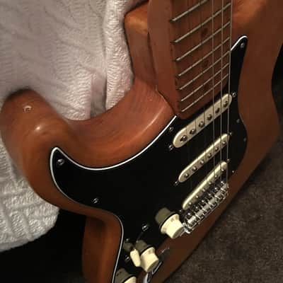 Lefty Greco Ash Left handed Stratocaster 1981 Natural Ash image 5