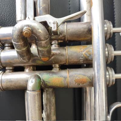 USED Getzen Severinsen Model Eterna by Getzen Trumpet with Getzen Deluxe Trumpet Case image 6