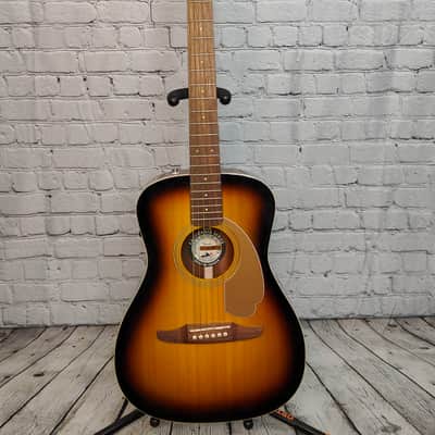 Fender California Series Malibu Player - Sunburst image 1