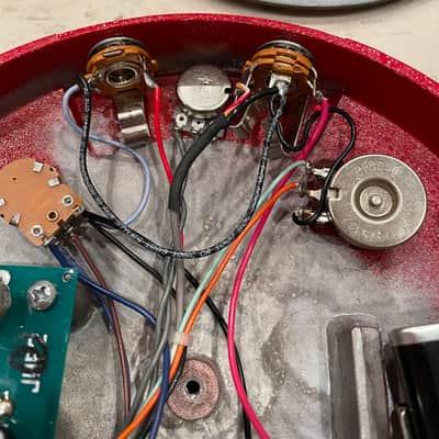 Analogman modded JHF2 Fuzz Face - BART image 7