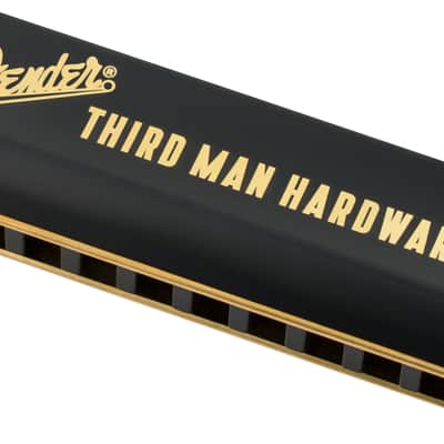 Fender Third Man x Fender Harmonica Black image 1