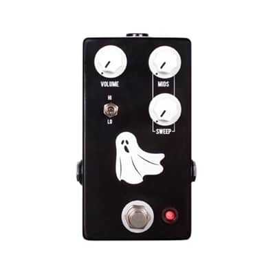 JHS Haunting Mids Mid Cut and Boost Pedal + Gator Patch Cable 3 Pack image 2